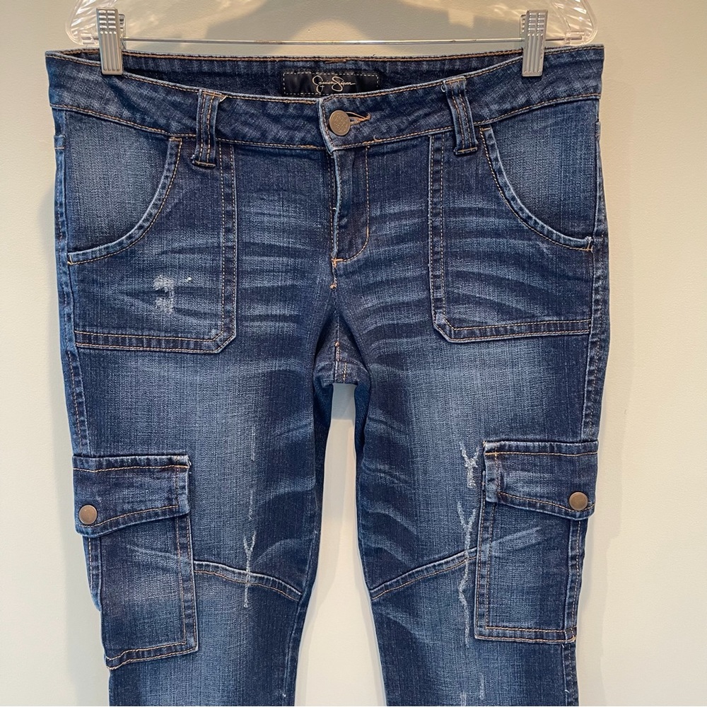 Jessica Simpson Distressed Jeans